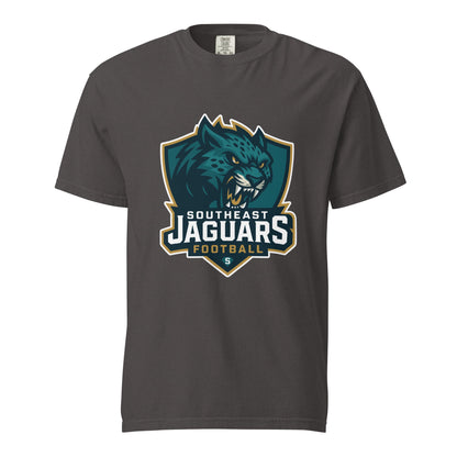 Signature | Comfort Colors T-Shirt | Southeast Jaguars | Shield Logo