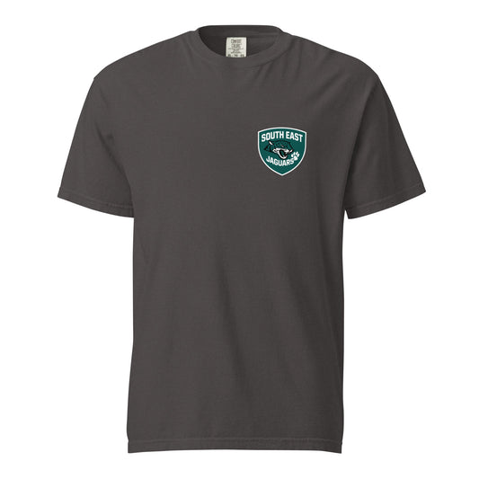 Signature | Comfort Colors T-Shirt | Southeast Jaguars | Vintage Logo