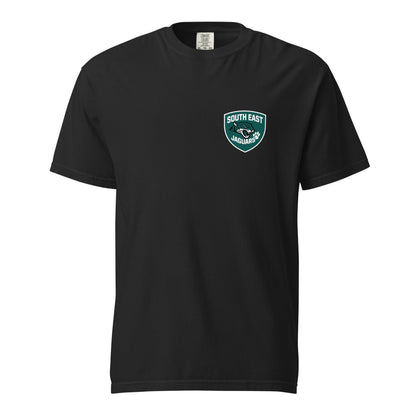 Signature | Comfort Colors T-Shirt | Southeast Jaguars | Vintage Logo