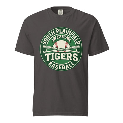 Signature | Comfort Colors T-Shirt | SP Tigers 7U | Badge Logo