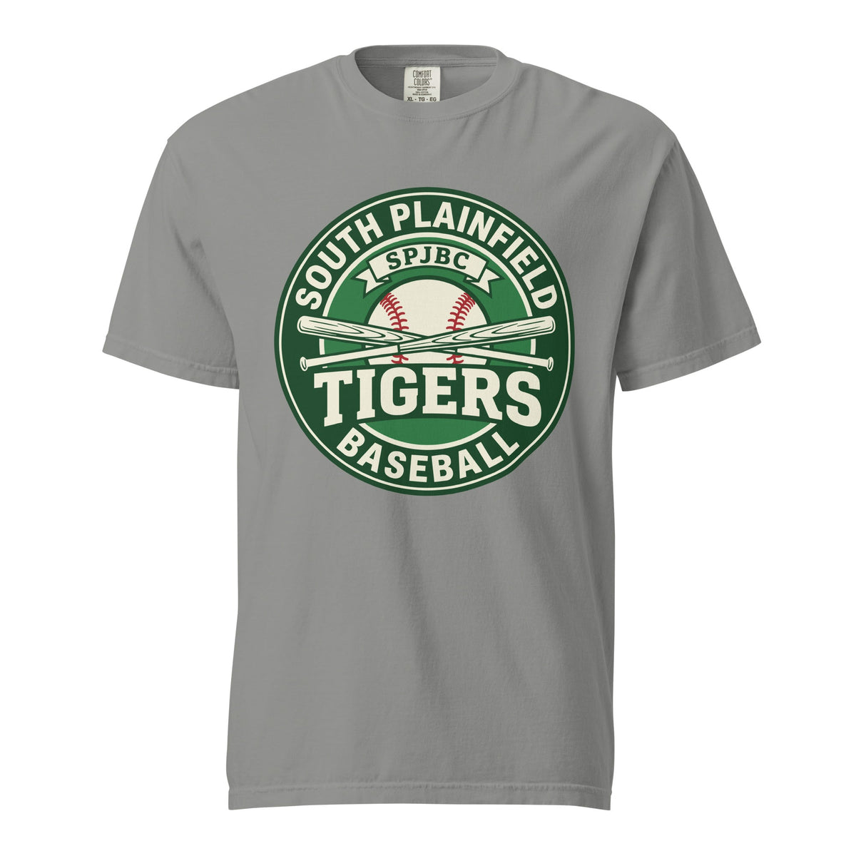 Signature | Comfort Colors T-Shirt | SP Tigers 7U | Badge Logo