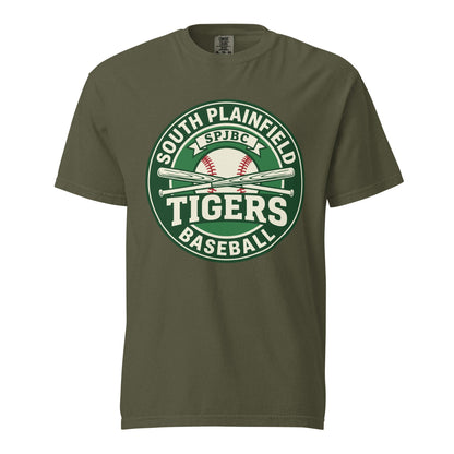 Signature | Comfort Colors T-Shirt | SP Tigers 7U | Badge Logo