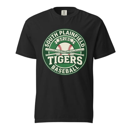 Signature | Comfort Colors T-Shirt | SP Tigers 7U | Badge Logo