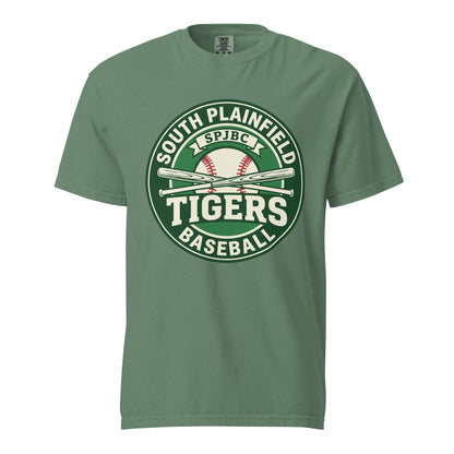 Signature | Comfort Colors T-Shirt | SP Tigers 7U | Badge Logo
