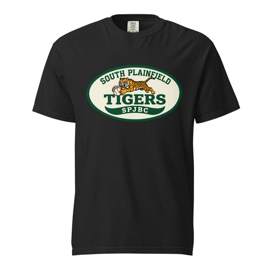 Signature | Comfort Colors T-Shirt | SP Tigers 7U | Emblem Logo