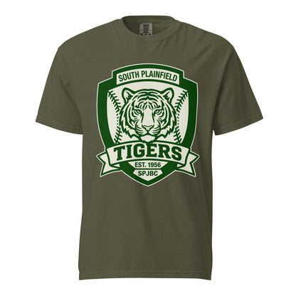 Signature | Comfort Colors T-Shirt | SP Tigers 7U | Shield Logo