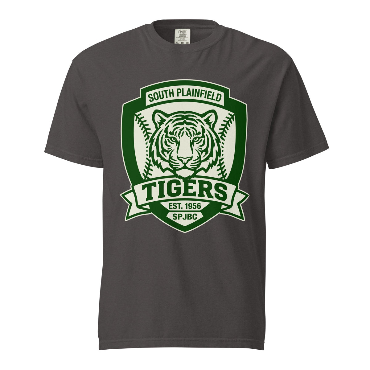 Signature | Comfort Colors T-Shirt | SP Tigers 7U | Shield Logo