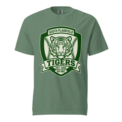Signature | Comfort Colors T-Shirt | SP Tigers 7U | Shield Logo