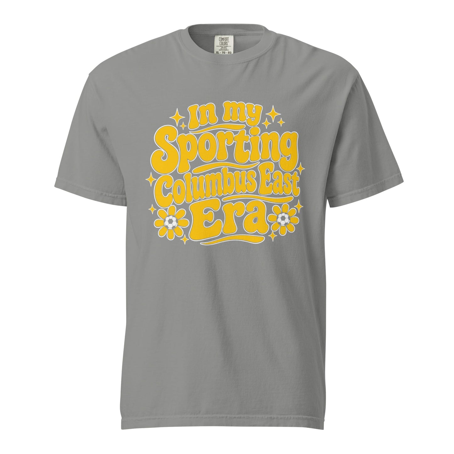 Signature | Comfort Colors T-Shirt | Sporting Columbus East | Athletics Logo