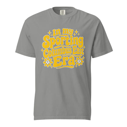 Signature | Comfort Colors T-Shirt | Sporting Columbus East | Athletics Logo