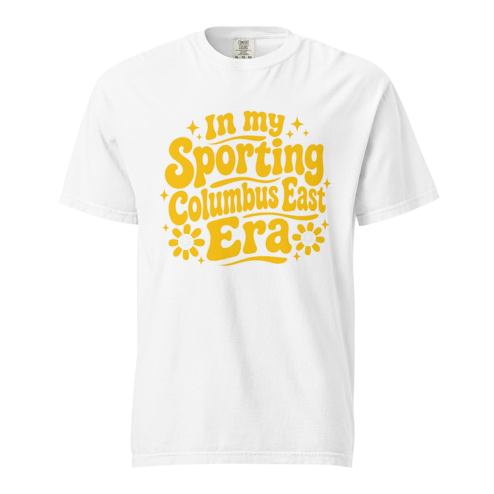 Signature | Comfort Colors T-Shirt | Sporting Columbus East | Athletics Logo