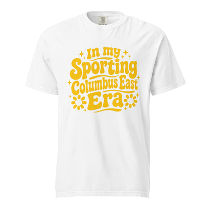 Signature | Comfort Colors T-Shirt | Sporting Columbus East | Athletics Logo