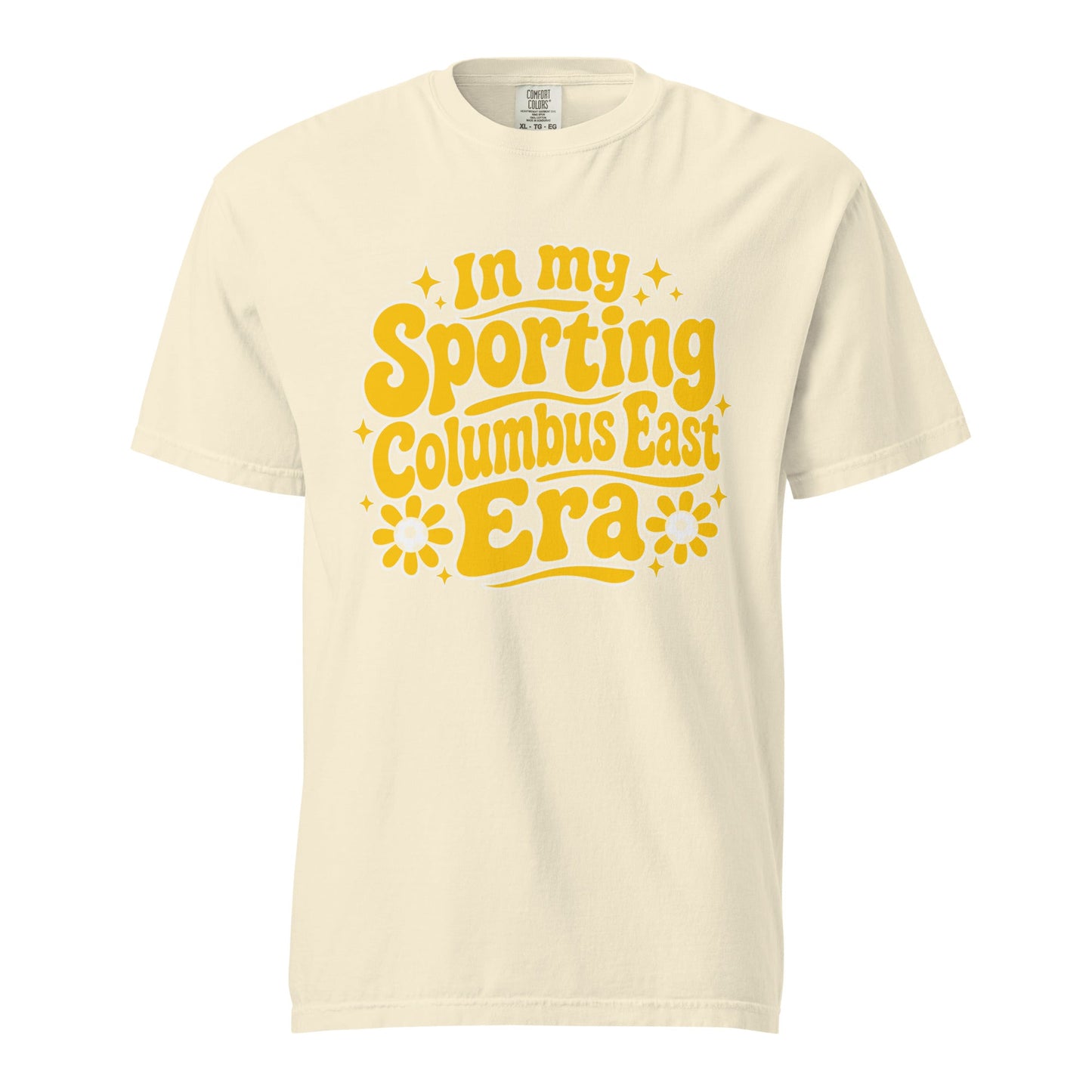 Signature | Comfort Colors T-Shirt | Sporting Columbus East | Athletics Logo