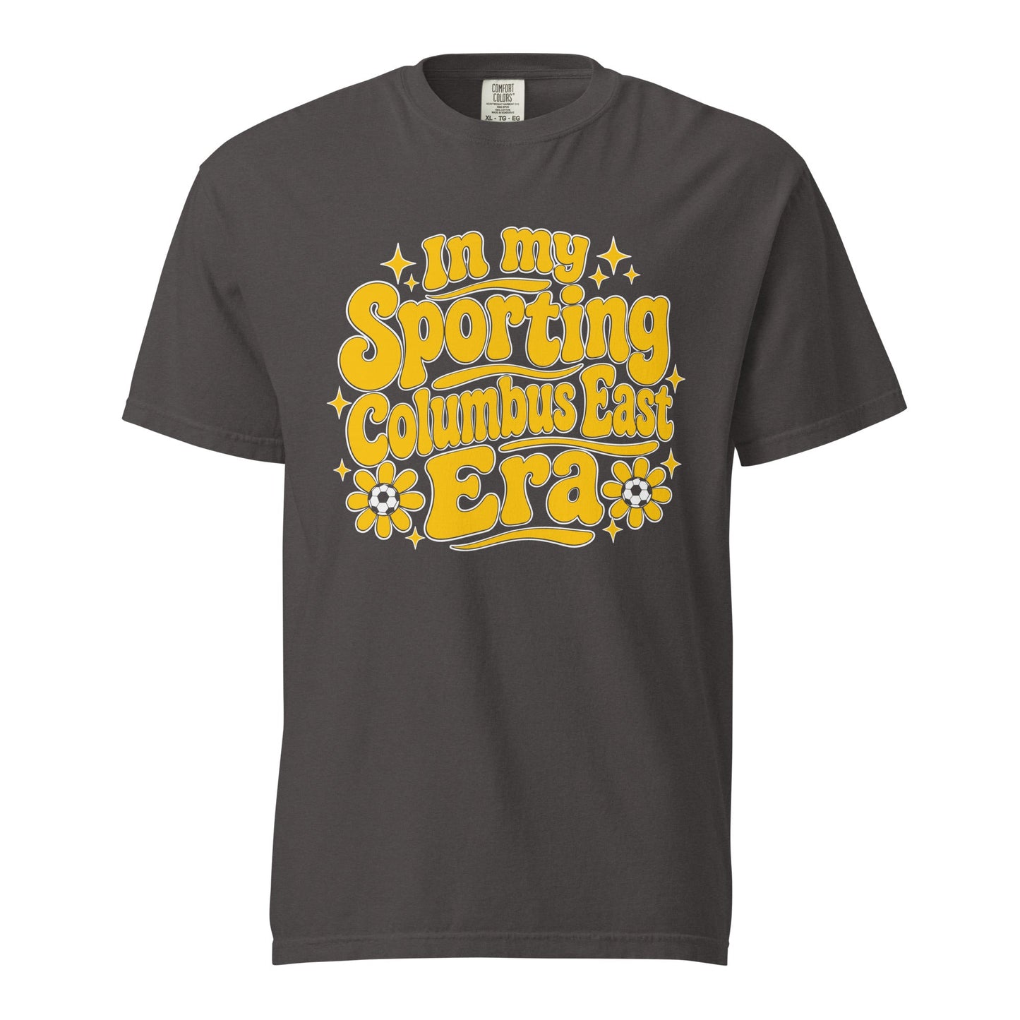 Signature | Comfort Colors T-Shirt | Sporting Columbus East | Athletics Logo