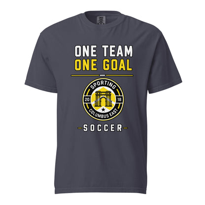 Signature | Comfort Colors T-Shirt | Sporting Columbus East | Crest Logo