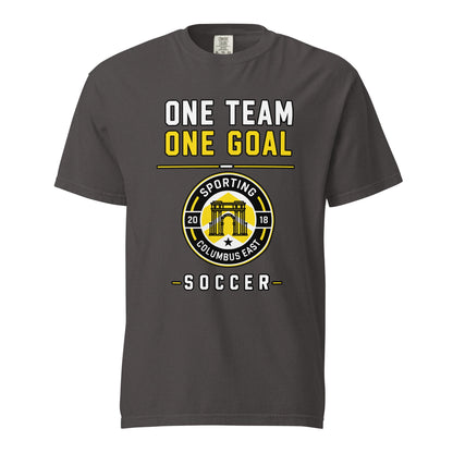 Signature | Comfort Colors T-Shirt | Sporting Columbus East | Crest Logo