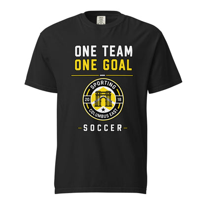 Signature | Comfort Colors T-Shirt | Sporting Columbus East | Crest Logo