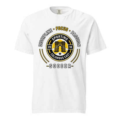 Signature | Comfort Colors T-Shirt | Sporting Columbus East | Emblem Logo