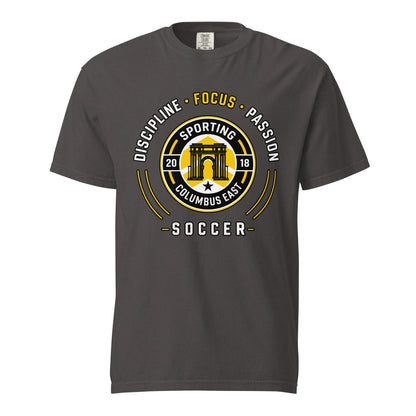 Signature | Comfort Colors T-Shirt | Sporting Columbus East | Emblem Logo