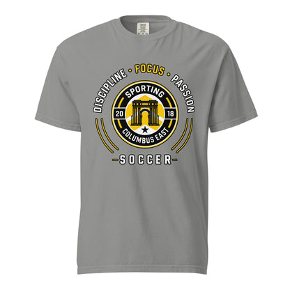 Signature | Comfort Colors T-Shirt | Sporting Columbus East | Emblem Logo