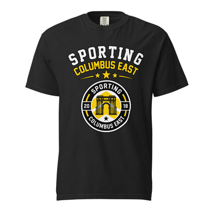 Signature | Comfort Colors T-Shirt | Sporting Columbus East | Vanguard Logo