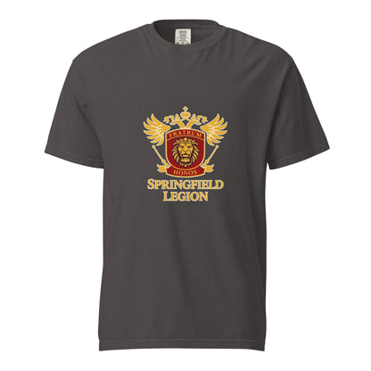 Signature | Comfort Colors T-Shirt | Springfield Legion Hockey Club | Imperial Crest Logo