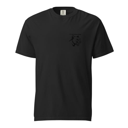 Signature | Comfort Colors T-Shirt | St. Christopher Cougars | Modern Icon Logo