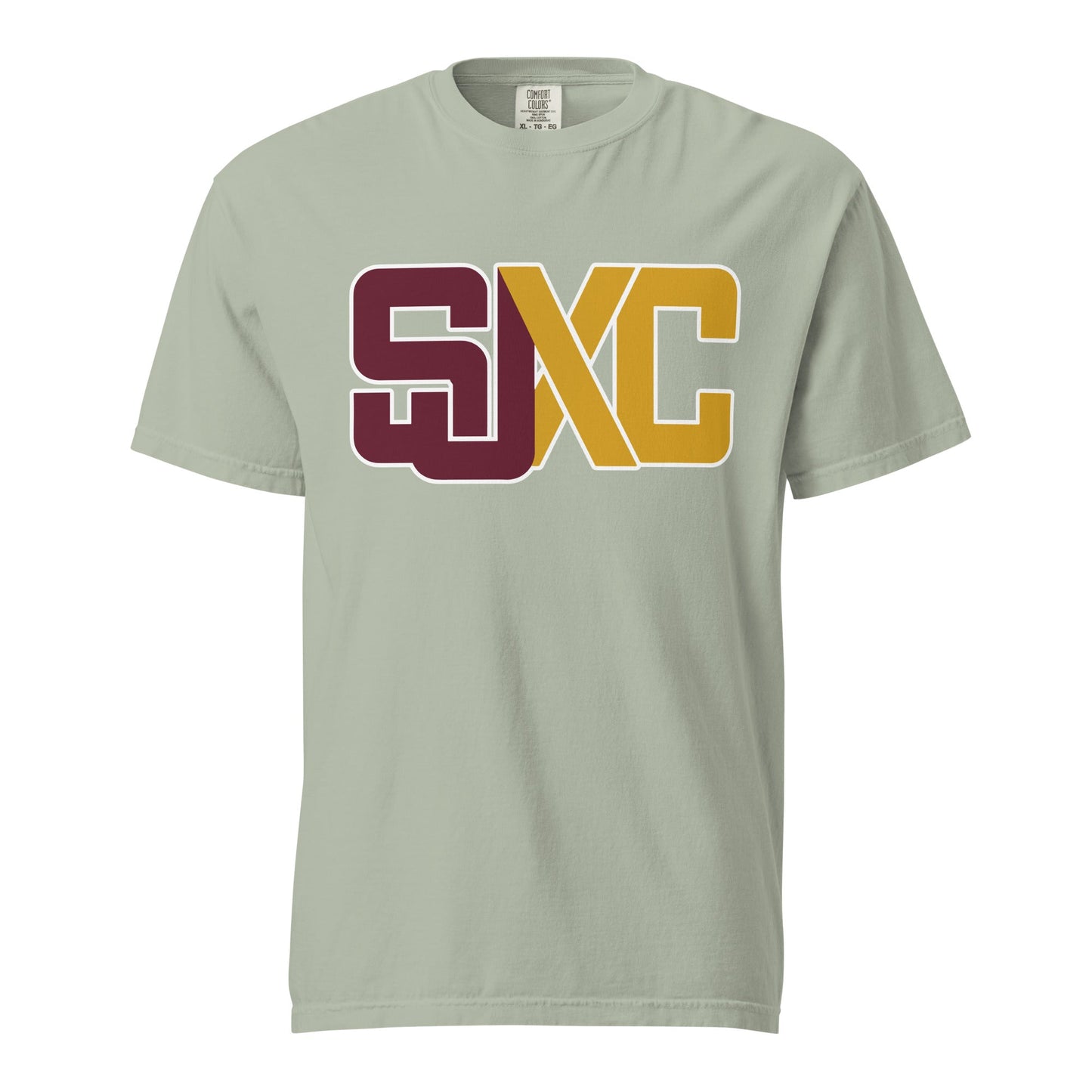 Signature | Comfort Colors T-Shirt | St. Joseph High School - Cross Country | Athletics Logo