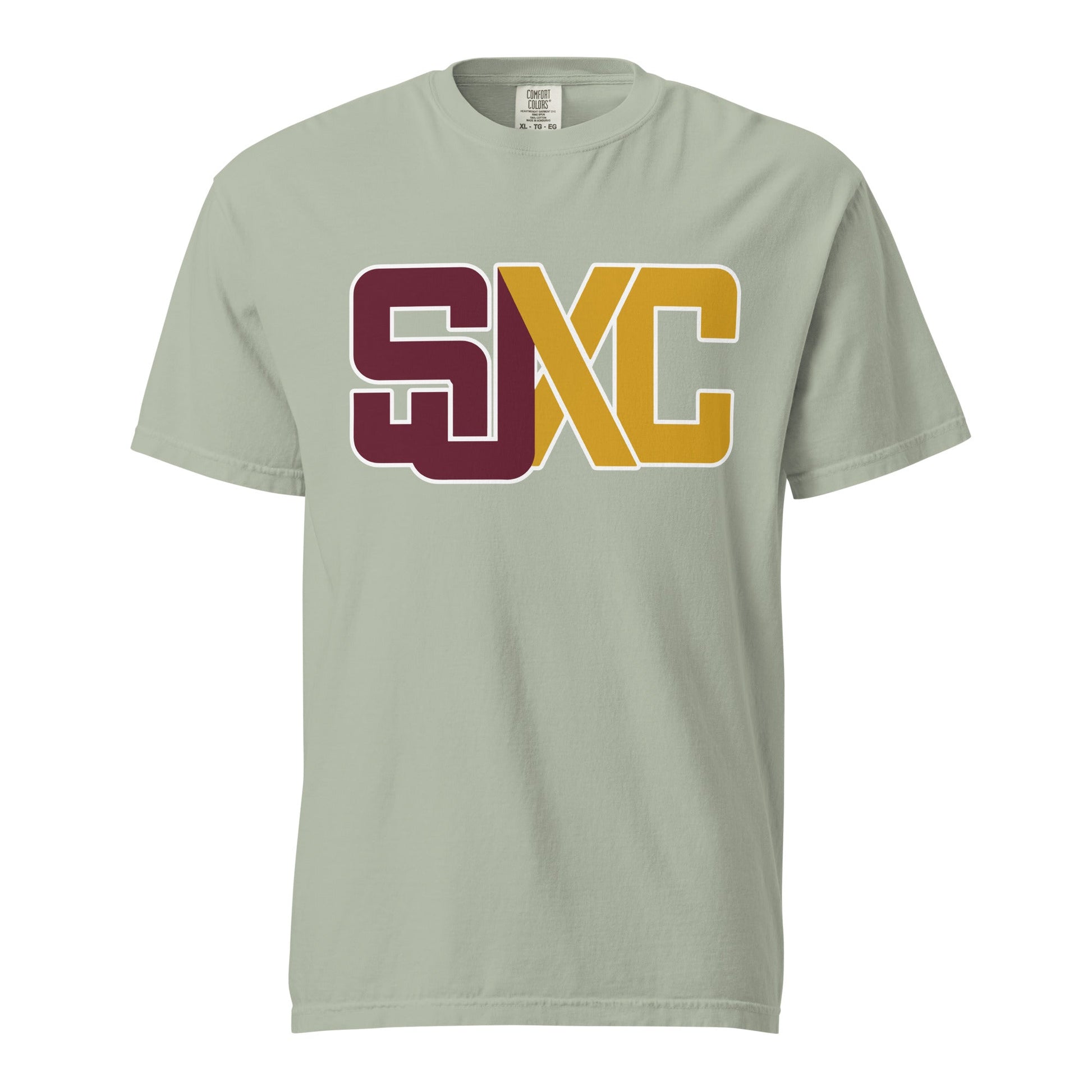 Signature | Comfort Colors T-Shirt | St. Joseph High School - Cross Country | Athletics Logo