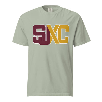 Signature | Comfort Colors T-Shirt | St. Joseph High School - Cross Country | Athletics Logo