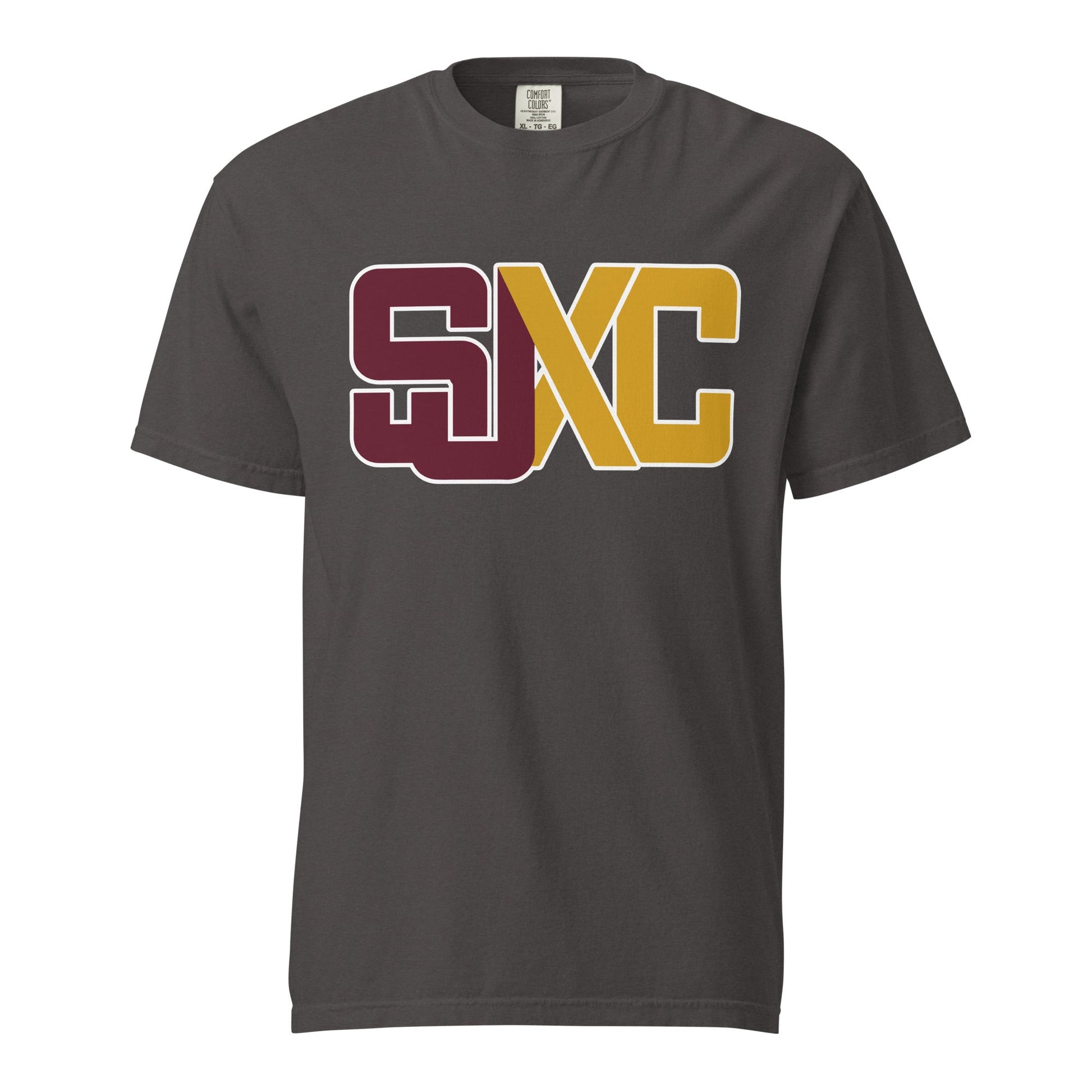 Signature | Comfort Colors T-Shirt | St. Joseph High School - Cross Country | Athletics Logo