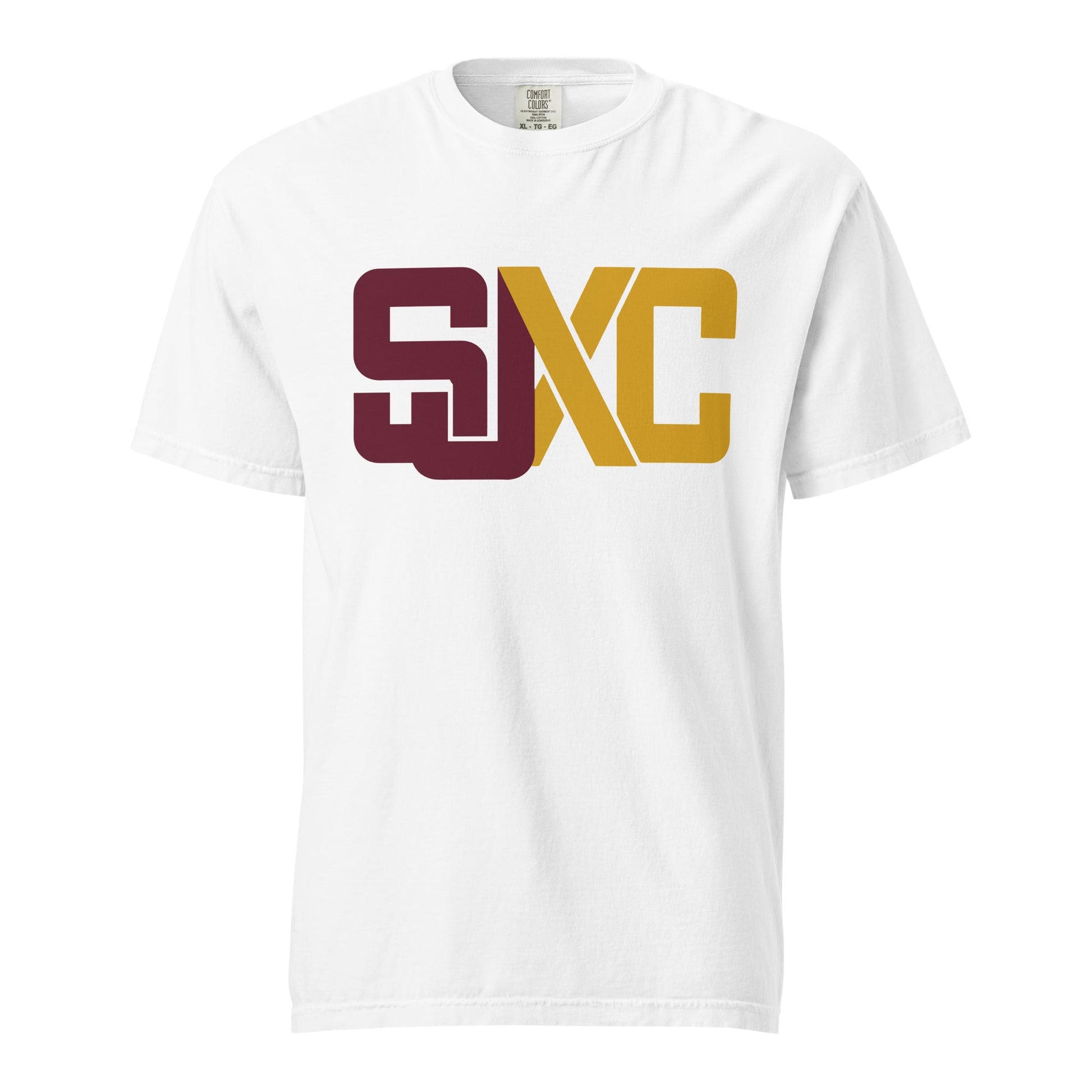Signature | Comfort Colors T-Shirt | St. Joseph High School - Cross Country | Athletics Logo