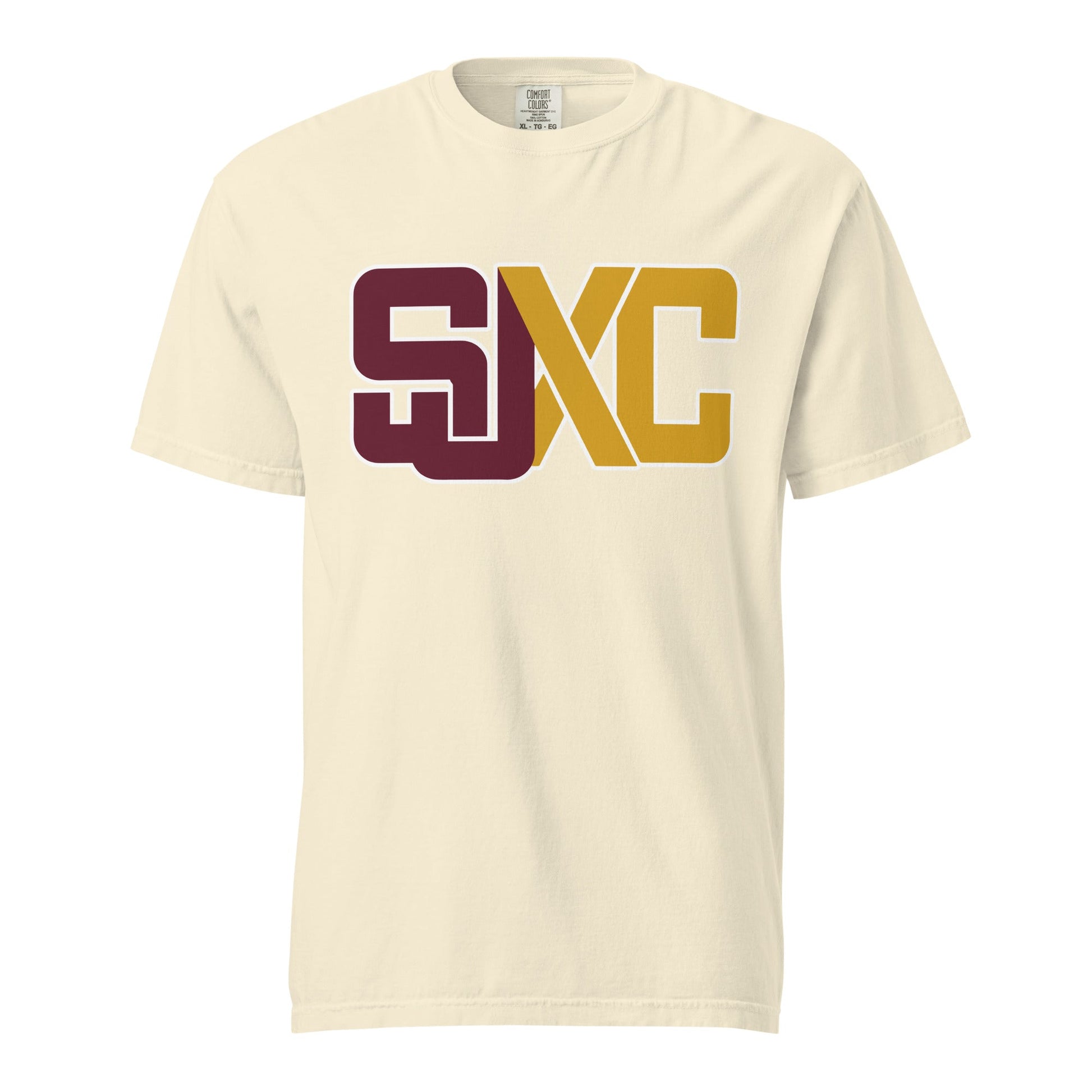 Signature | Comfort Colors T-Shirt | St. Joseph High School - Cross Country | Athletics Logo