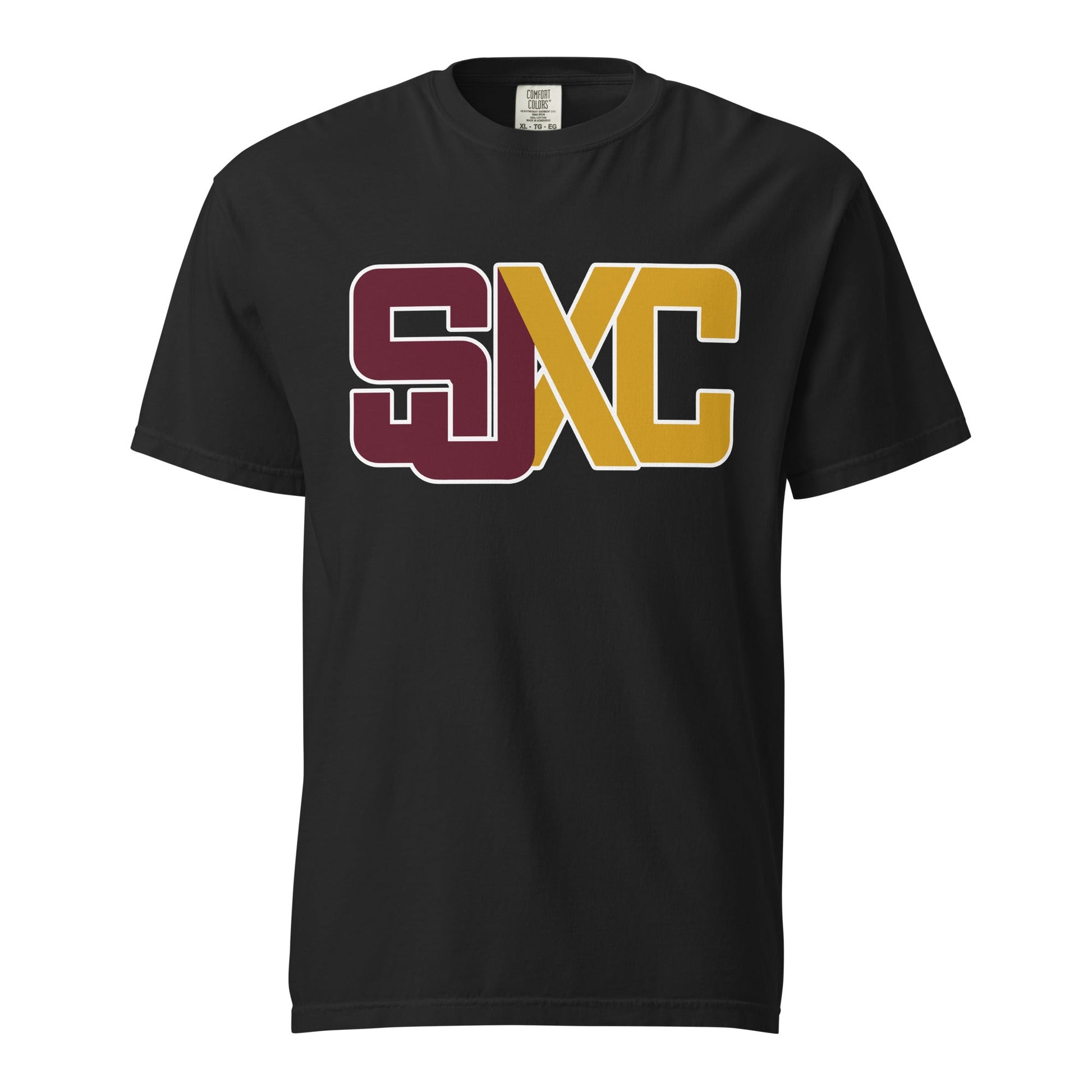 Signature | Comfort Colors T-Shirt | St. Joseph High School - Cross Country | Athletics Logo