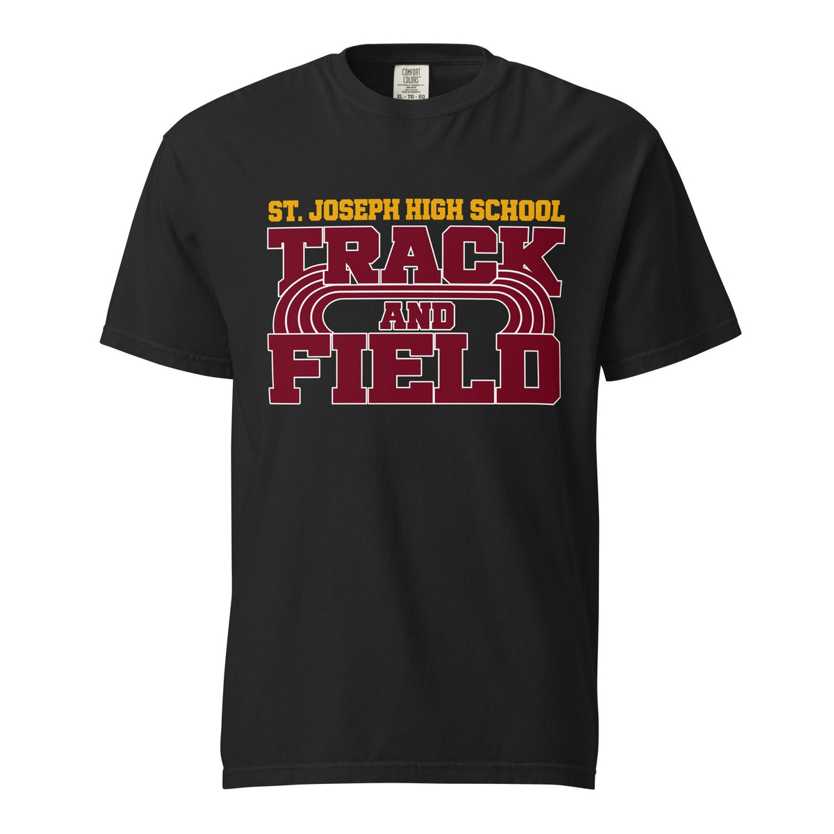 Signature | Comfort Colors T-Shirt | St. Joseph High School - Track & Field