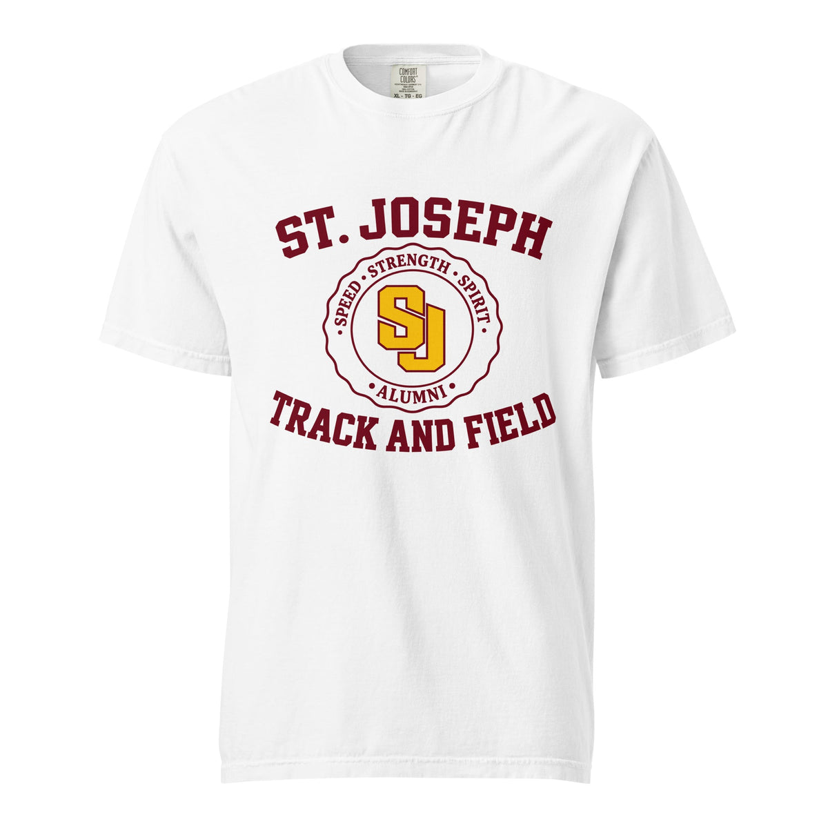 Signature | Comfort Colors T-Shirt | St. Joseph High School - Track & Field