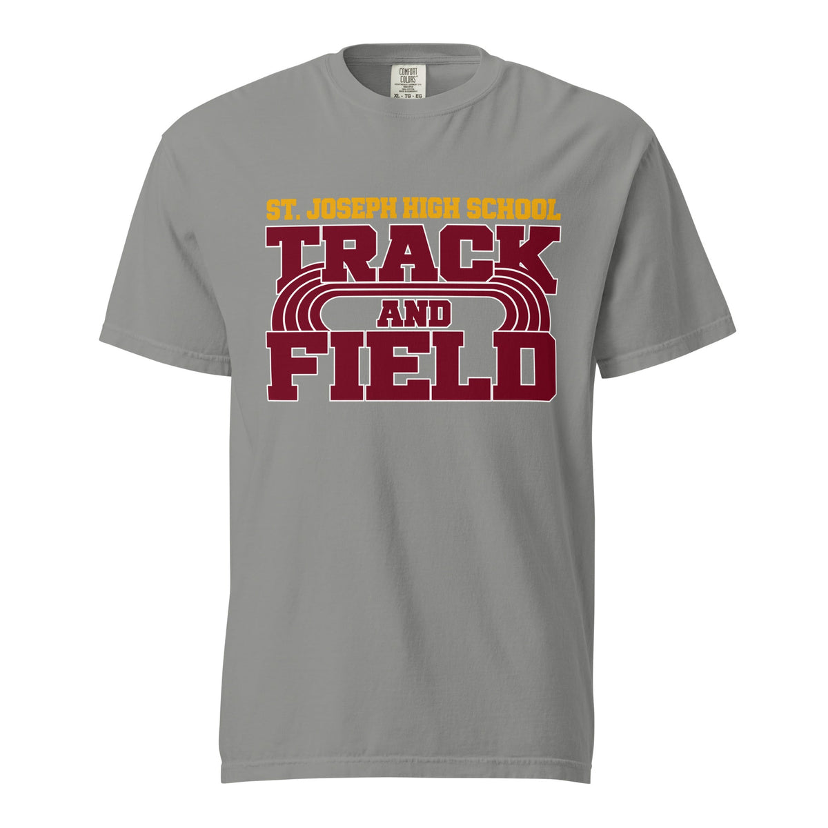 Signature | Comfort Colors T-Shirt | St. Joseph High School - Track & Field