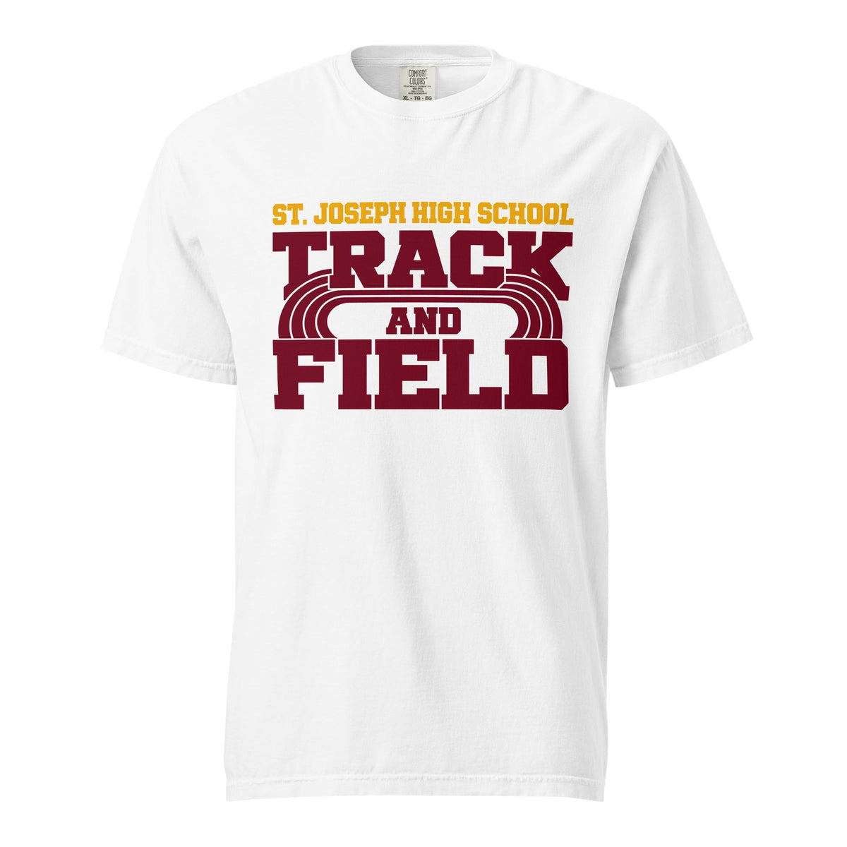 Signature | Comfort Colors T-Shirt | St. Joseph High School - Track & Field