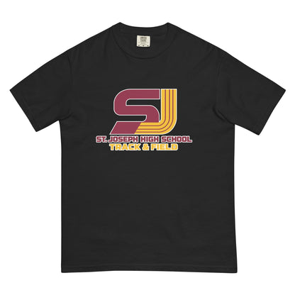 Signature | Comfort Colors T-Shirt | St. Joseph High School - Track & Field | Vanguard Logo