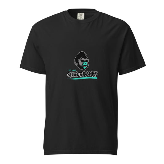 Signature | Comfort Colors T-Shirt | St. Louis Silverbacks Women’s Football Team | Mascot Logo