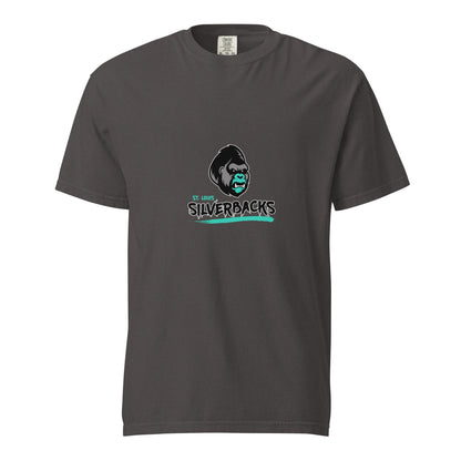 Signature | Comfort Colors T-Shirt | St. Louis Silverbacks Women’s Football Team | Mascot Logo