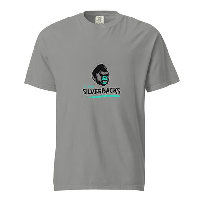 Signature | Comfort Colors T-Shirt | St. Louis Silverbacks Women’s Football Team | Mascot Logo