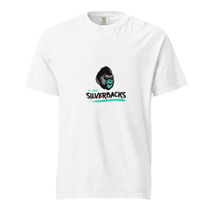 Signature | Comfort Colors T-Shirt | St. Louis Silverbacks Women’s Football Team | Mascot Logo