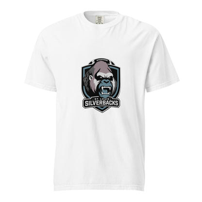 Signature | Comfort Colors T-Shirt | St. Louis Silverbacks Women’s Football Team | Shield Logo