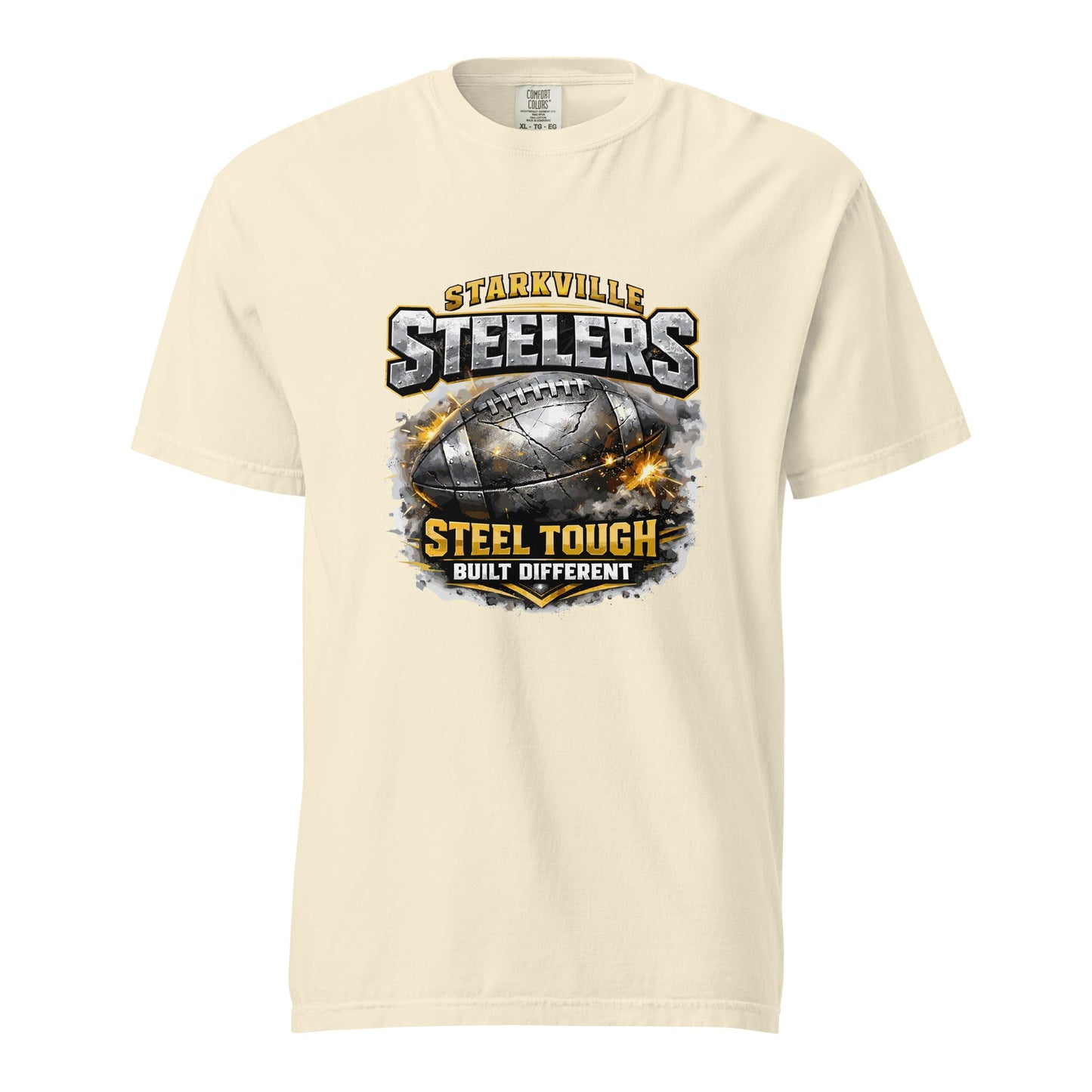 Signature | Comfort Colors T-Shirt | Starkville Steelers | Icon Logo