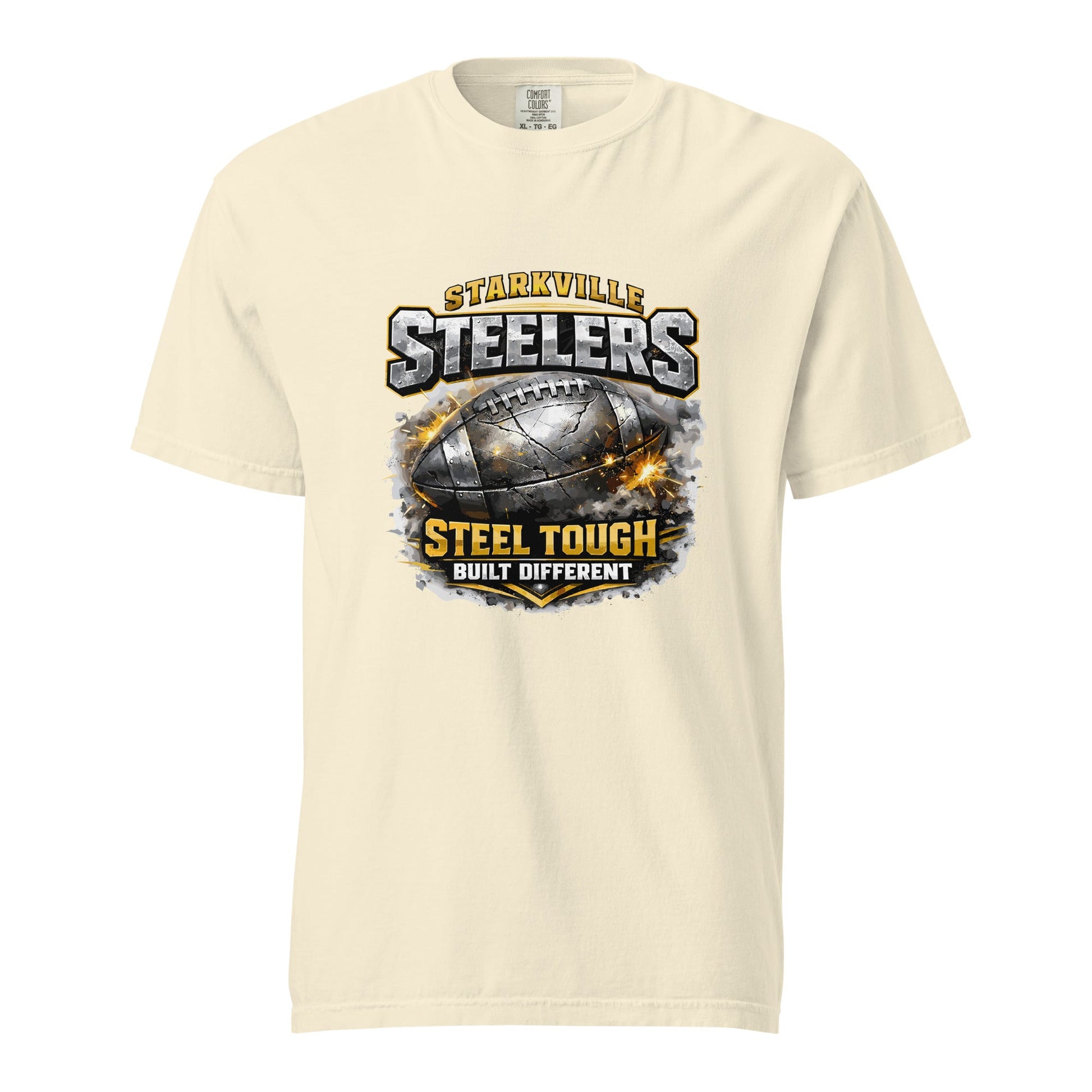 Signature | Comfort Colors T-Shirt | Starkville Steelers | Icon Logo