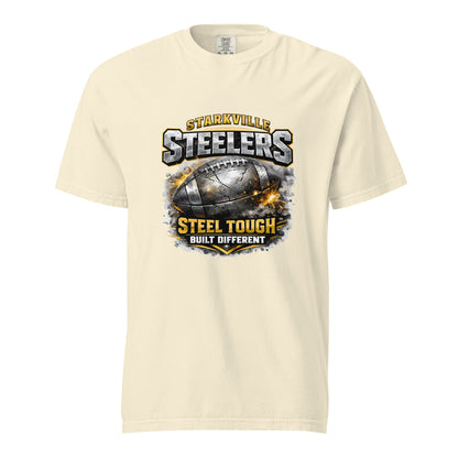 Signature | Comfort Colors T-Shirt | Starkville Steelers | Icon Logo
