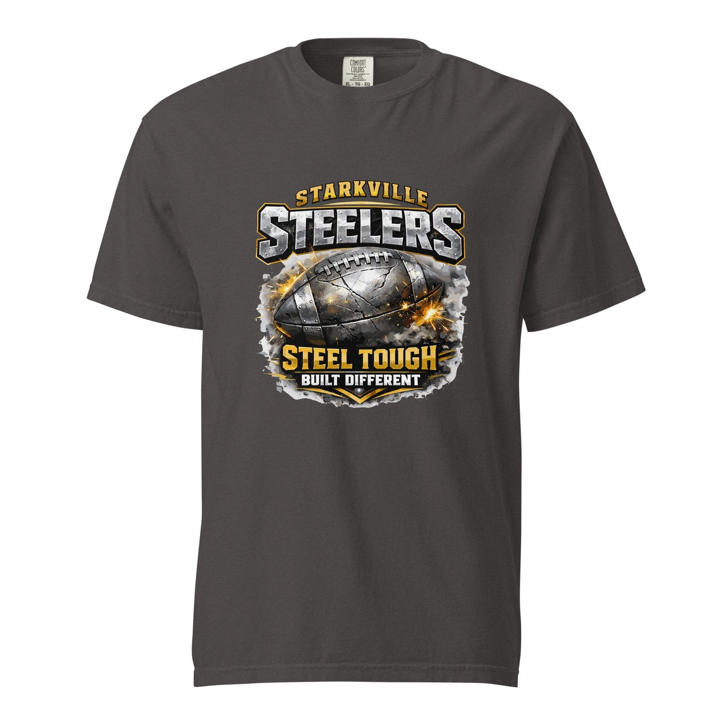 Signature | Comfort Colors T-Shirt | Starkville Steelers | Icon Logo