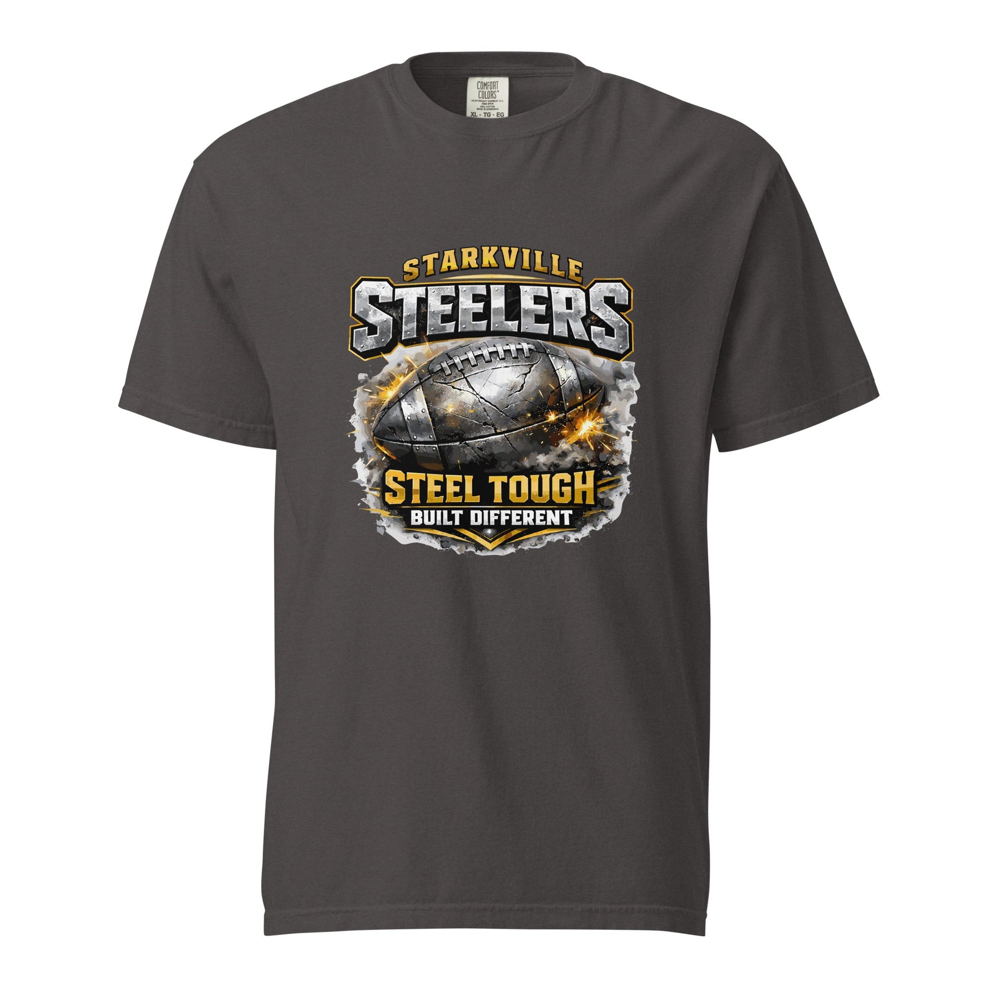 Signature | Comfort Colors T-Shirt | Starkville Steelers | Icon Logo
