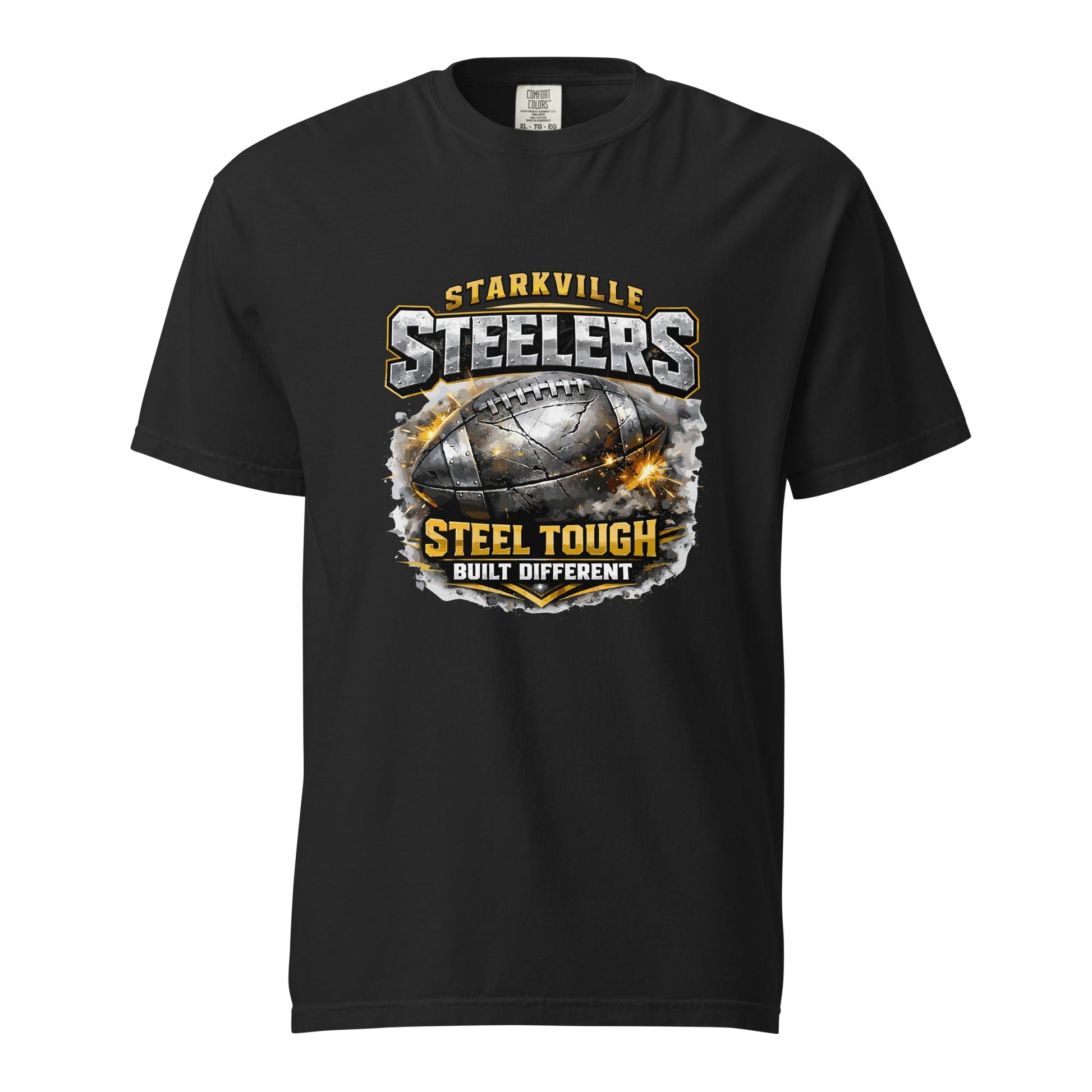 Signature | Comfort Colors T-Shirt | Starkville Steelers | Icon Logo